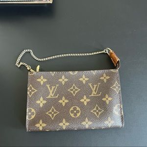 Louis Vuitton Monogram Bucket Pouch